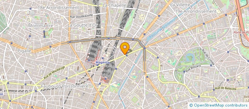 localisation de l'entreprise FS MULTIMEDIA  PARIS