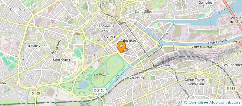 localisation de l'entreprise FS PATRIMOINE à CAEN