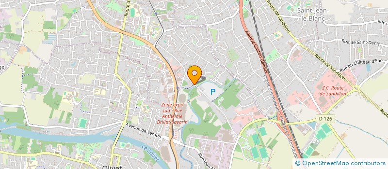 localisation de l'entreprise FS PATRIMOINE EN R à ORLEANS