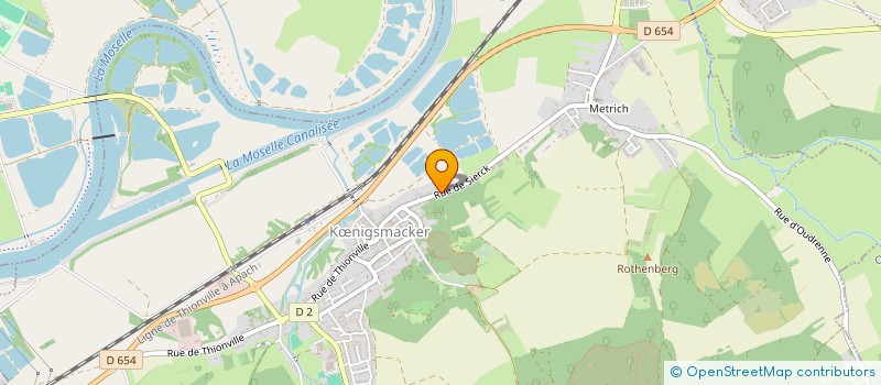 localisation de l'entreprise FS PERSEE à KŒNIGSMACKER