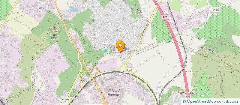 localisation de l'entreprise FS SECURITE  ROGNAC