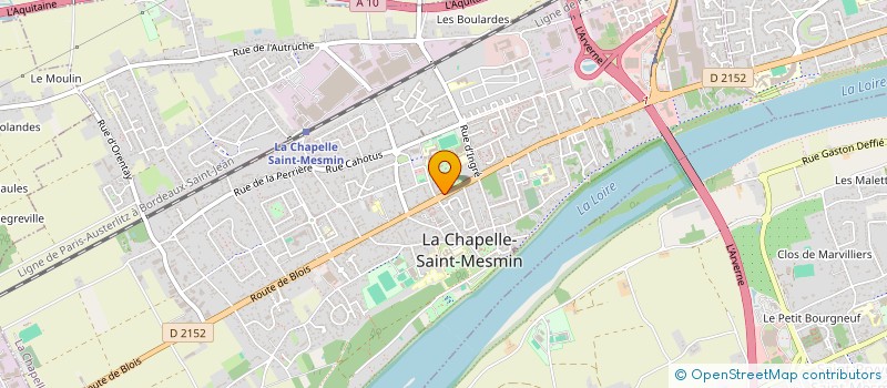 localisation de l'entreprise FS SOLUTIONS à LA CHAPELLE-SAINT-MESMIN