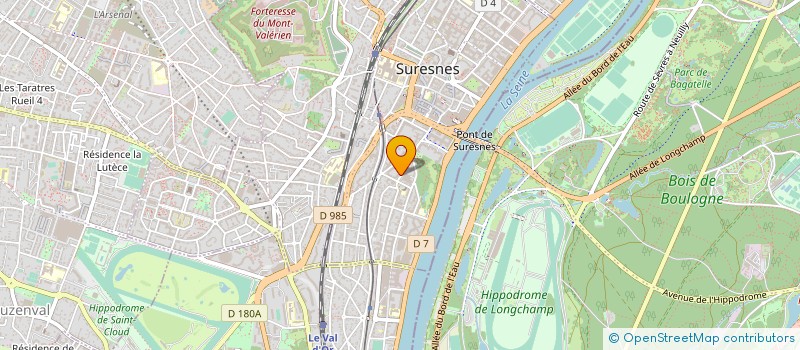 localisation de l'entreprise FS SPORTS INTERNATIONAL DISTRIBUTION à SURESNES