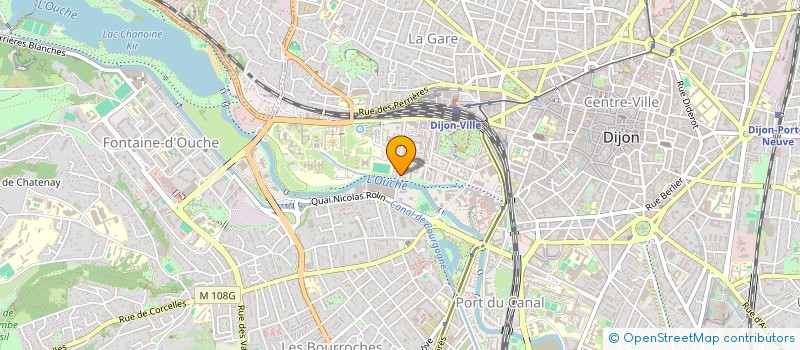 localisation de l'entreprise FS2D à DIJON