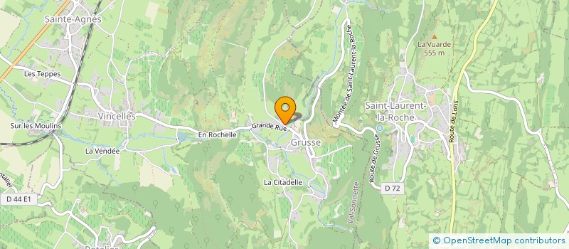 localisation de l'entreprise FSA  VAL-SONNETTE