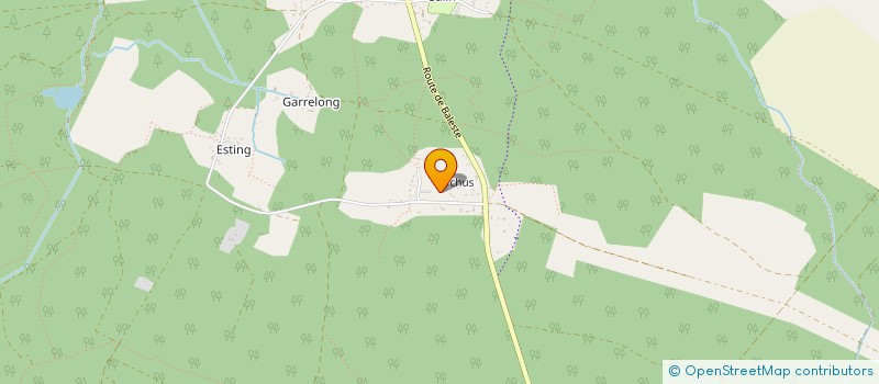 localisation de l'entreprise FSA  SAINT-PAUL-EN-BORN