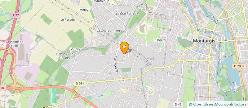 localisation de l'entreprise FSA à VILLEMANDEUR