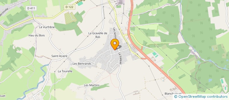 localisation de l'entreprise FSAM PATRIMOINE  TOLLEVAST