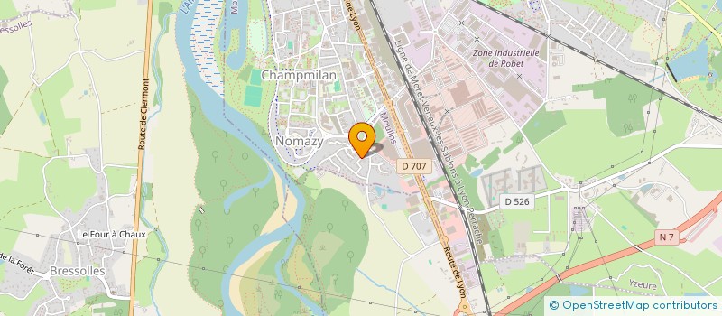 localisation de l'entreprise FSB à AVERMES
