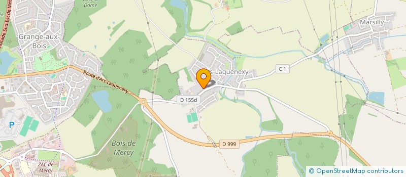 localisation de l'entreprise FSB RENOVATION  MARSILLY