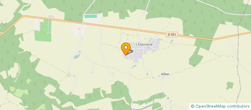 localisation de l'entreprise FSBC  CHAUVIGNY