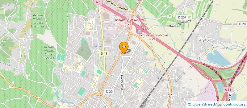 localisation de l'entreprise FSBJ21200 à BEAUNE