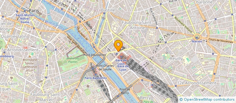 localisation de l'entreprise FSC  PARIS