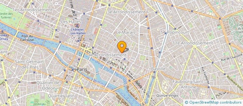 localisation de l'entreprise FSC  PARIS