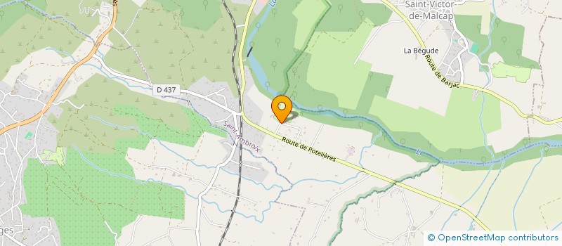 localisation de l'entreprise FSC  SAINT-AMBROIX