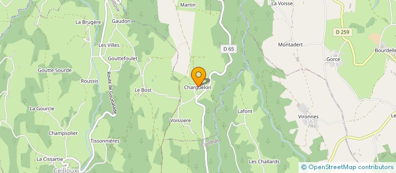 localisation de l'entreprise FSC  DOMAIZE