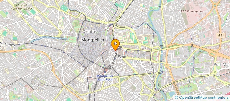 localisation de l'entreprise FSC DEVELOPPEMENT à MONTPELLIER
