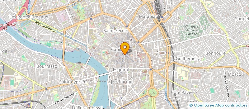 localisation de l'entreprise FSC IMMO 2021 à TOULOUSE