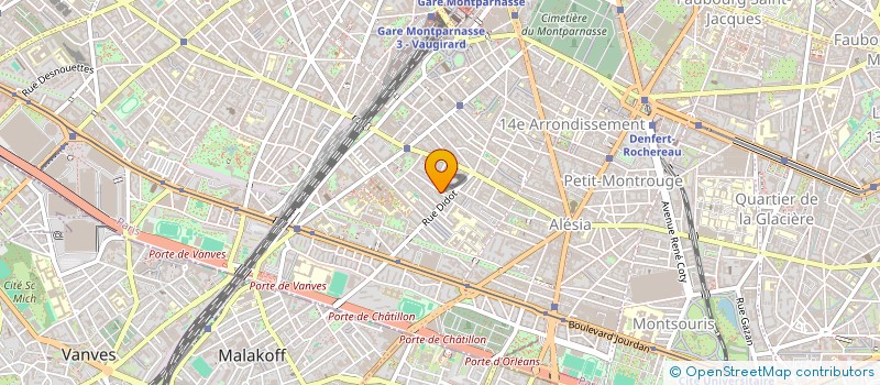 localisation de l'entreprise FSC IMMOBILIER  PARIS