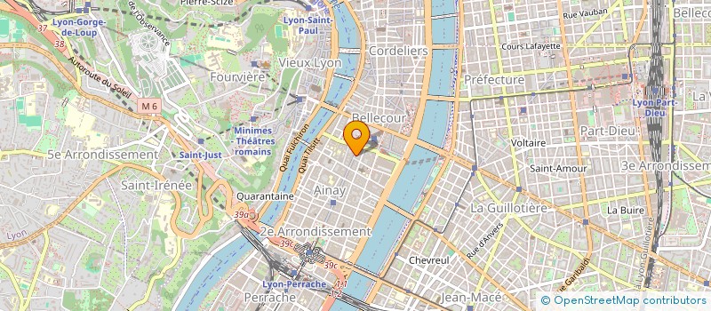 localisation de l'entreprise FSCCR PROMOTION  LYON