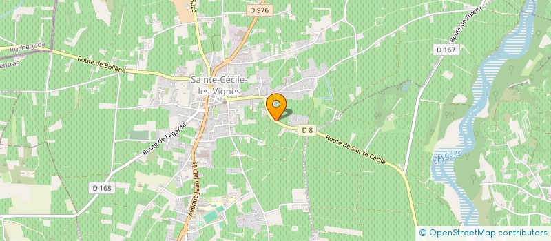 localisation de l'entreprise FSCONSEIL84 à BOLLENE