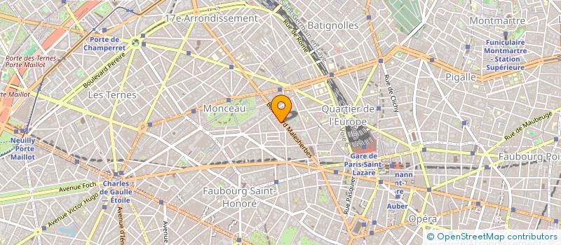 localisation de l'entreprise FSD  PARIS