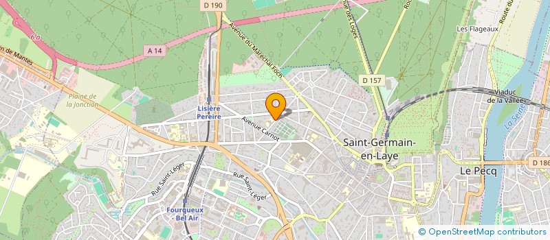 localisation de l'entreprise FSD 78  SAINT-GERMAIN-EN-LAYE