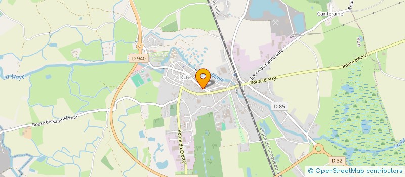 localisation de l'entreprise FSDL HAUTS-DE-FRANCE  RUE