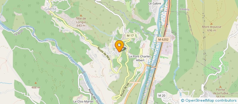 localisation de l'entreprise FSDS MULTI SERVICES  GILETTE