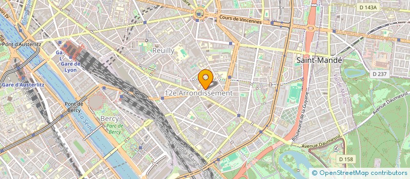localisation de l'entreprise FSE à PARIS