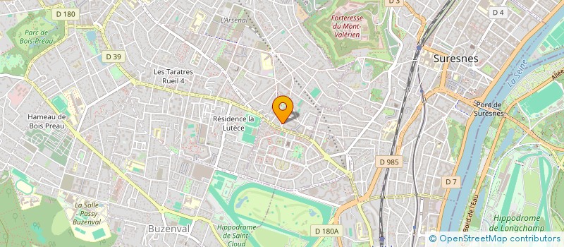 localisation de l'entreprise FSE à RUEIL-MALMAISON