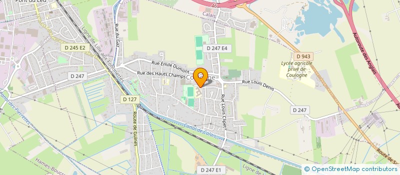 localisation de l'entreprise FSE DU COLLEGE JEAN MONNET DE COULOGNE à COULOGNE