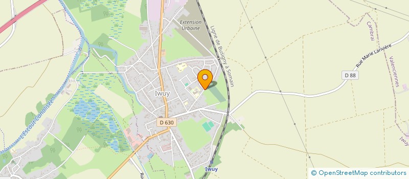 localisation de l'entreprise FSE DU COLLEGE JEAN MOULIN  IWUY