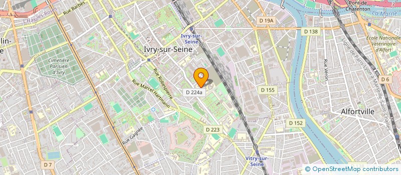 localisation de l'entreprise FSE POLITZER IVRY  IVRY SUR SEINE