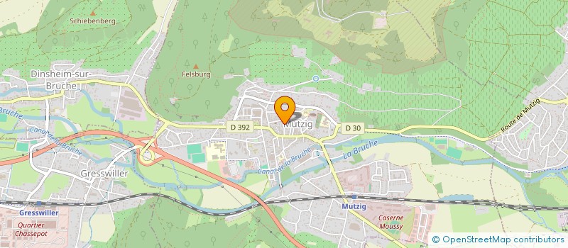 localisation de l'entreprise FSF FACILITY SERVICES FRANCE  HAGUENAU