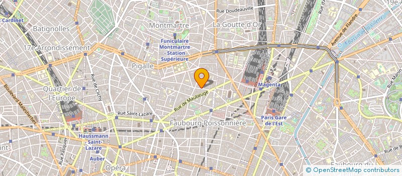 localisation de l'entreprise FSG à PARIS