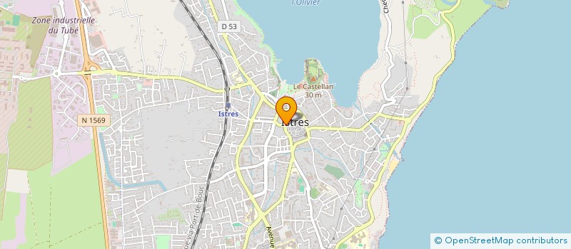 localisation de l'entreprise FSG  ISTRES