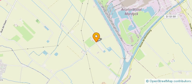 localisation de l'entreprise FSGM  CRAYWICK