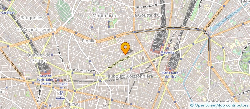 localisation de l'entreprise FSGP FRANCE SECUR GARDIEN PREVENT  PARIS