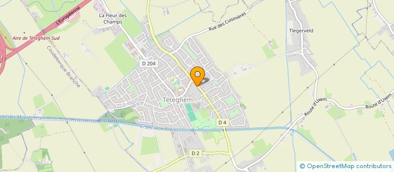 localisation de l'entreprise FSGS  TETEGHEM-COUDEKERQUE-VILLAGE