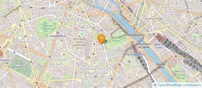 localisation de l'entreprise FSI  PARIS