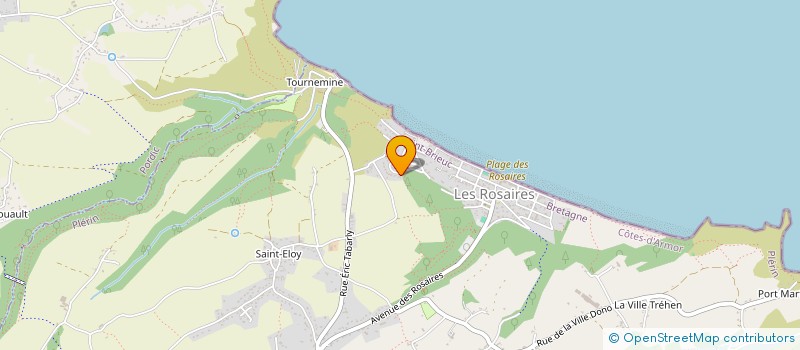 localisation de l'entreprise FSINVEST-IMMO  PLERIN