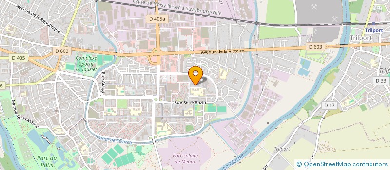 localisation de l'entreprise FSKTM à MEAUX