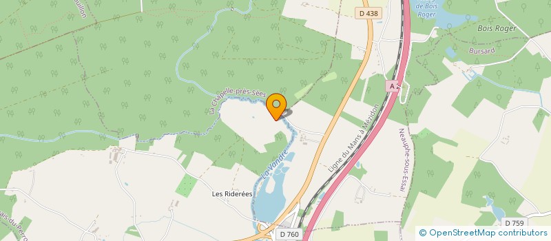 localisation de l'entreprise FSL SERVICES à SAINT-GERVAIS-DU-PERRON