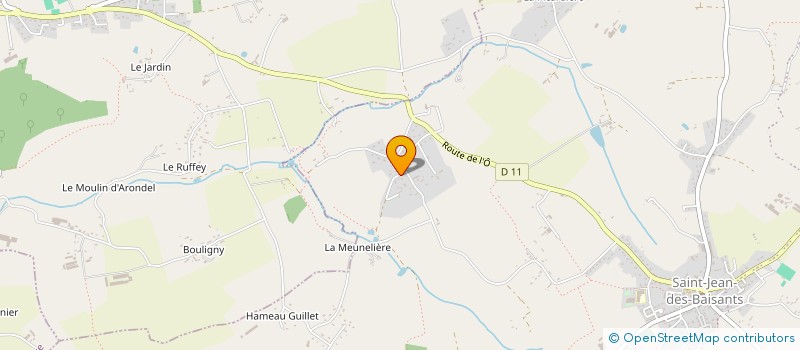 localisation de l'entreprise FSLMB  SAINT-JEAN-D'ELLE