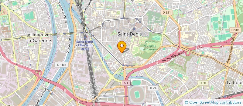 localisation de l'entreprise FSM à SAINT-DENIS