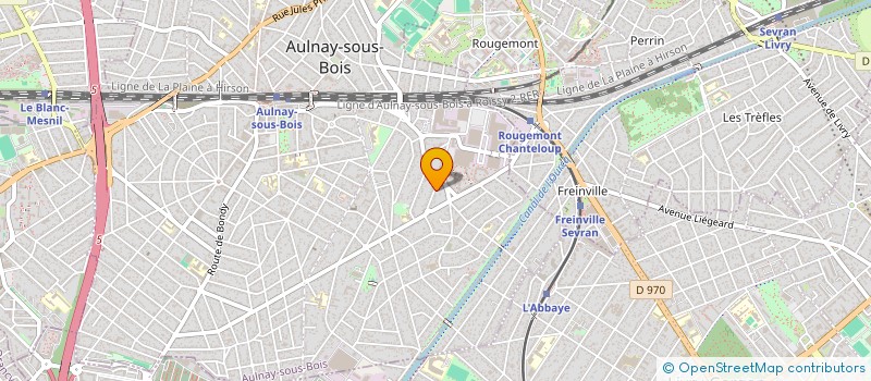 localisation de l'entreprise FSM à AULNAY-SOUS-BOIS