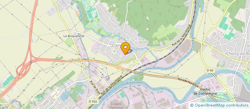 localisation de l'entreprise FSM  CLAIROIX