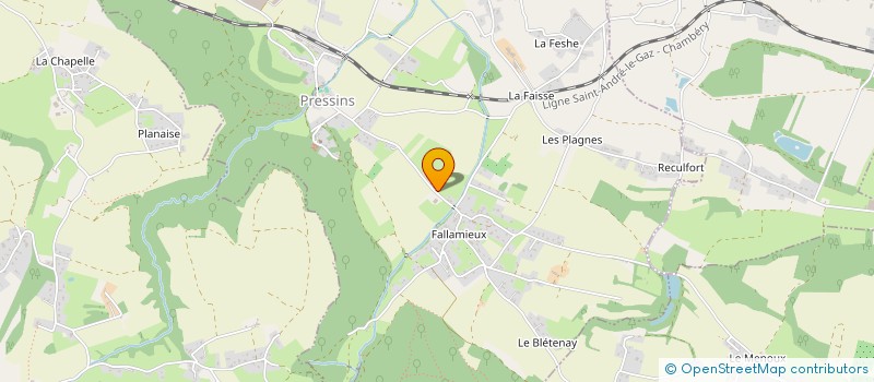 localisation de l'entreprise FSM DISTRIBUTION  SAINT-MARTIN-DE-VAULSERRE