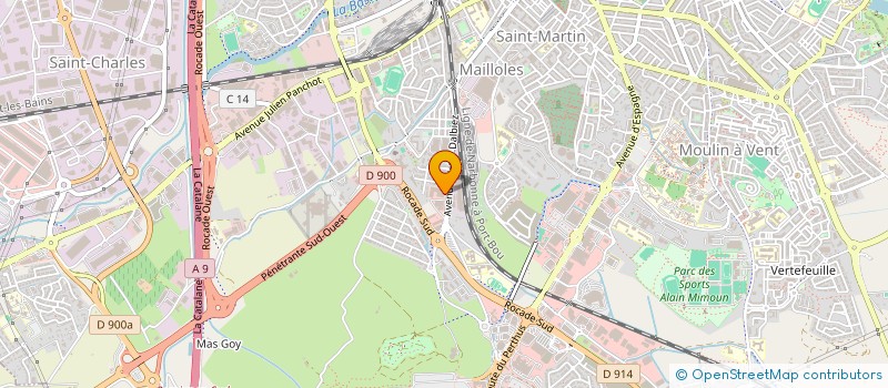 localisation de l'entreprise FSM LOISIRS à PERPIGNAN